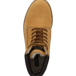 Palado Pantumil, Schnürstiefel, Herren, Gelb Gefüttert