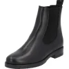 Palado Paros P, Chelsea Boots, Damen, Schwarz Matt