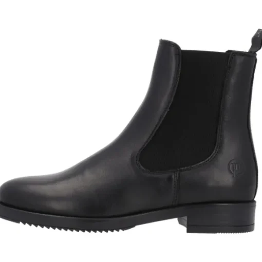 Palado Paros P, Chelsea Boots, Damen, Schwarz Matt