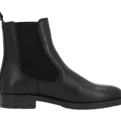 Palado Paros P, Chelsea Boots, Damen, Schwarz Matt