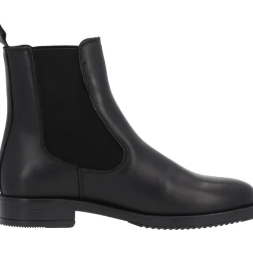 Palado Paros P, Chelsea Boots, Damen, Schwarz Matt