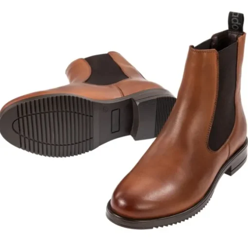 Palado Paros P, Chelsea Boots, Damen, Hellbraun
