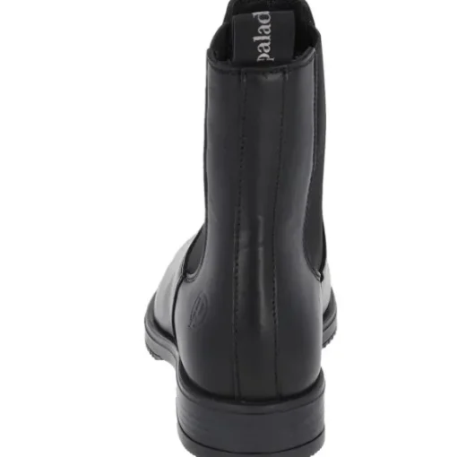 Palado Paros P, Chelsea Boots, Damen, Schwarz Matt