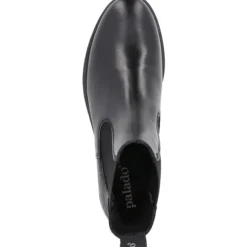 Palado Paros P, Chelsea Boots, Damen, Schwarz Matt