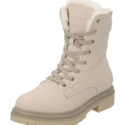 Palado Patmo, Schnürstiefeletten, Damen, Beige