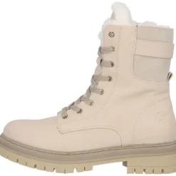 Palado Patmo, Schnürstiefeletten, Damen, Beige