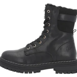 Palado Patmo, Schnürstiefeletten, Damen, Schwarz