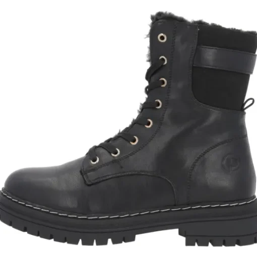 Palado Patmo, Schnürstiefeletten, Damen, Schwarz