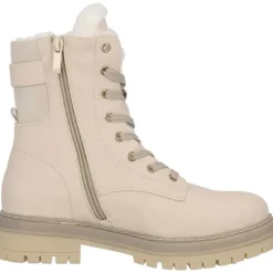 Palado Patmo, Schnürstiefeletten, Damen, Beige