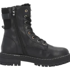 Palado Patmo, Schnürstiefeletten, Damen, Schwarz