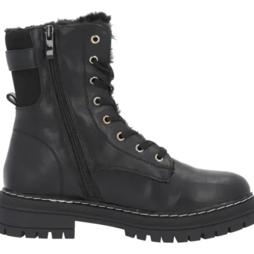 Palado Patmo, Schnürstiefeletten, Damen, Schwarz