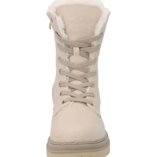 Palado Patmo, Schnürstiefeletten, Damen, Beige