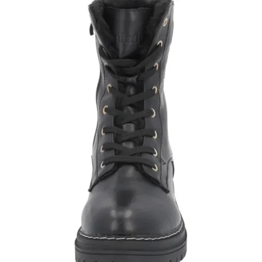 Palado Patmo, Schnürstiefeletten, Damen, Schwarz