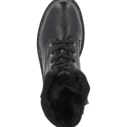 Palado Patmo, Schnürstiefeletten, Damen, Schwarz
