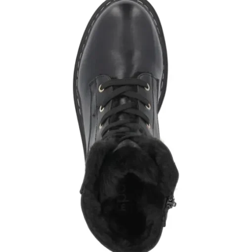 Palado Patmo, Schnürstiefeletten, Damen, Schwarz