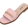 Palado Pekiz, Pantoletten, Damen, Rosa
