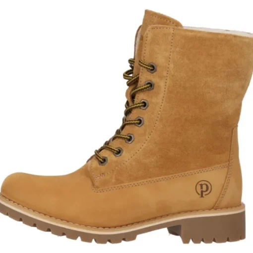 Palado Phasti, Schnürstiefel, Damen, Gelb