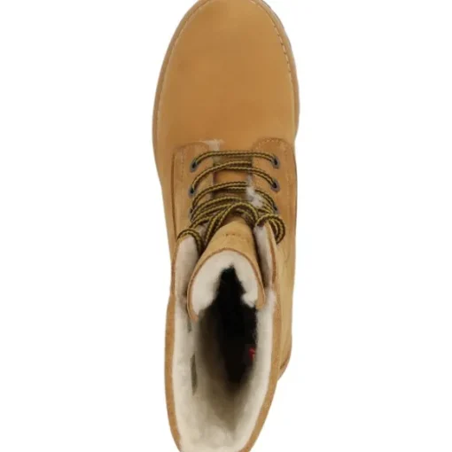 Palado Phasti, Schnürstiefel, Damen, Gelb