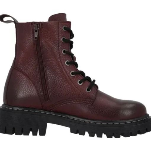 Palado Pheara, Schnürstiefel, Damen, Bordeaux