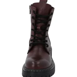 Palado Pheara, Schnürstiefel, Damen, Bordeaux