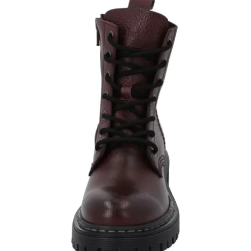 Palado Pheara, Schnürstiefel, Damen, Bordeaux
