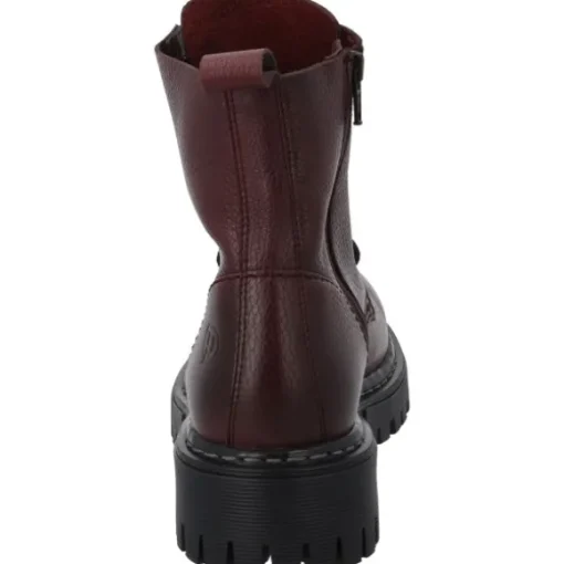 Palado Pheara, Schnürstiefel, Damen, Bordeaux