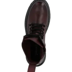 Palado Pheara, Schnürstiefel, Damen, Bordeaux