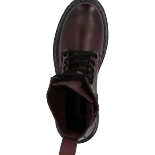 Palado Pheara, Schnürstiefel, Damen, Bordeaux
