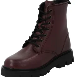 Palado Phessis, Schnürstiefel, Damen, Bordeaux