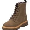 Palado Phessis, Schnürstiefel, Damen, Khaki