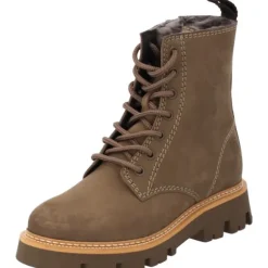 Palado Phessis, Schnürstiefel, Damen, Khaki
