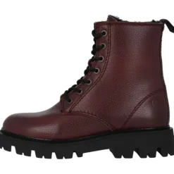 Palado Phessis, Schnürstiefel, Damen, Bordeaux