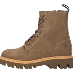 Palado Phessis, Schnürstiefel, Damen, Khaki