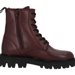 Palado Phessis, Schnürstiefel, Damen, Bordeaux