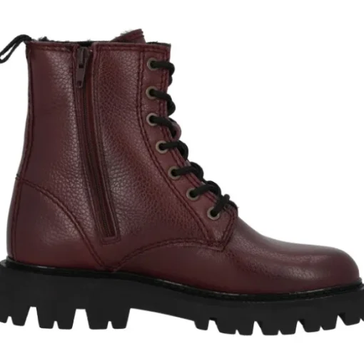 Palado Phessis, Schnürstiefel, Damen, Bordeaux
