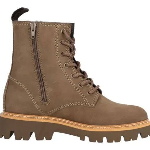 Palado Phessis, Schnürstiefel, Damen, Khaki