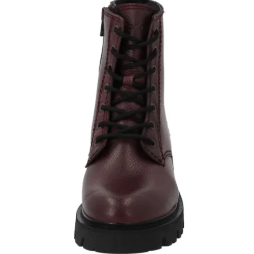 Palado Phessis, Schnürstiefel, Damen, Bordeaux