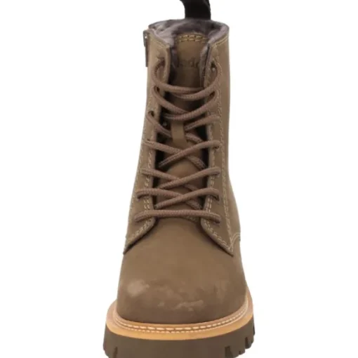 Palado Phessis, Schnürstiefel, Damen, Khaki