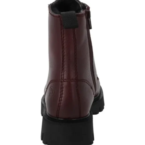 Palado Phessis, Schnürstiefel, Damen, Bordeaux