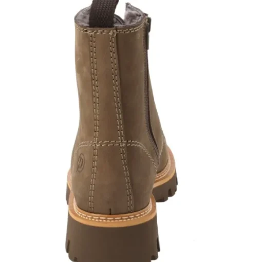 Palado Phessis, Schnürstiefel, Damen, Khaki