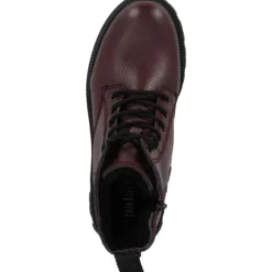 Palado Phessis, Schnürstiefel, Damen, Bordeaux