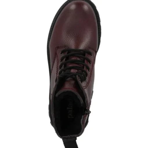 Palado Phessis, Schnürstiefel, Damen, Bordeaux