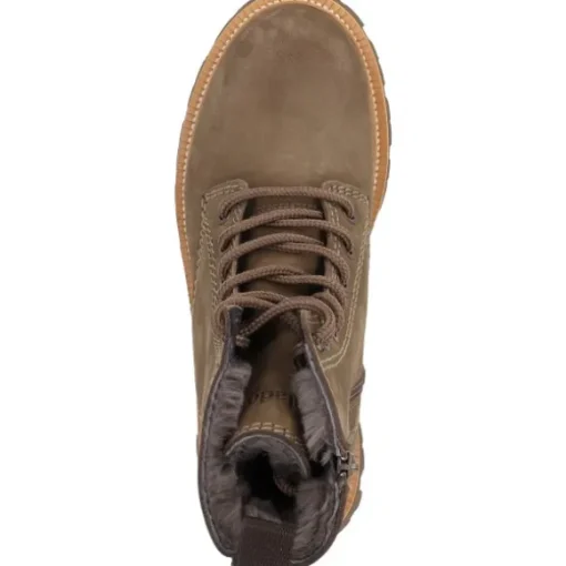 Palado Phessis, Schnürstiefel, Damen, Khaki