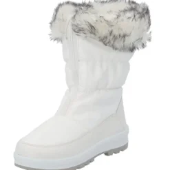 Palado Platea, Winterstiefel, Damen, Weiß