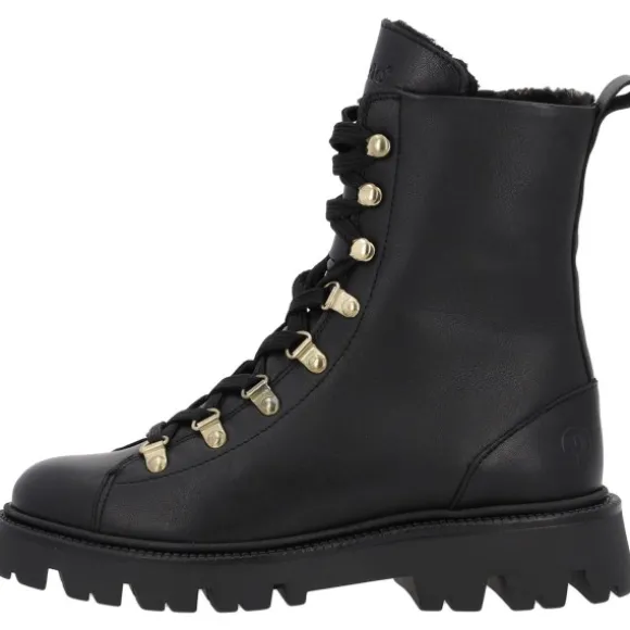 Palado Ponza, Schnürstiefel, Damen, Schwarz