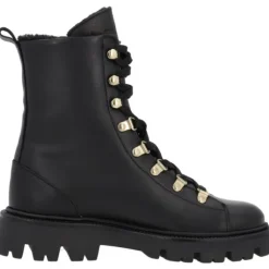 Palado Ponza, Schnürstiefel, Damen, Schwarz