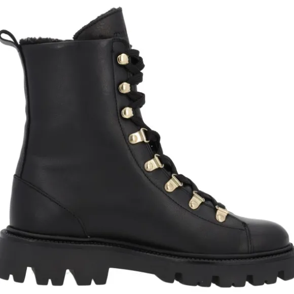 Palado Ponza, Schnürstiefel, Damen, Schwarz