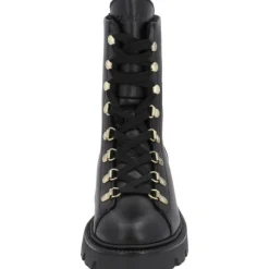 Palado Ponza, Schnürstiefel, Damen, Schwarz