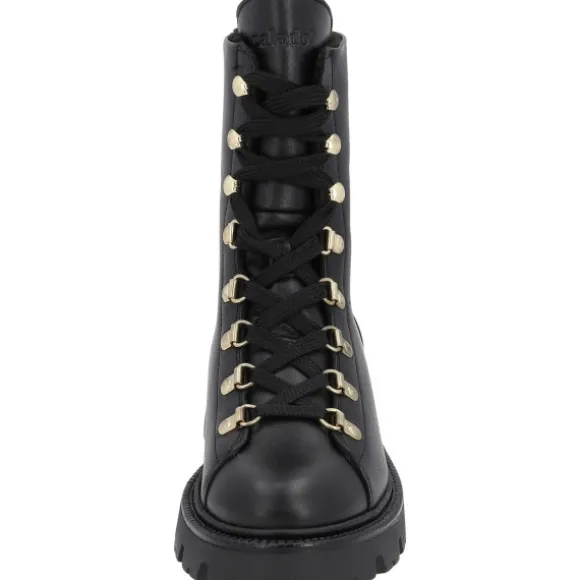 Palado Ponza, Schnürstiefel, Damen, Schwarz