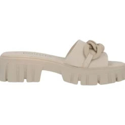 Palado Quinn, Plateau-Sandaletten, Damen, Beige